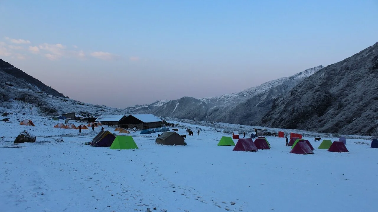 Snowy Sikkim