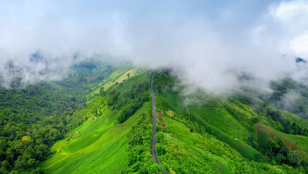 Cloudy Meghalaya