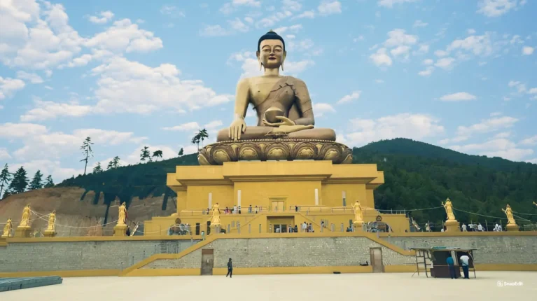 Bhutan The Dragon in The Mountains